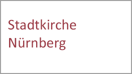 Schaltfläche mit Link zu den Ansprechparner/innen für die Stadtkirche Nürnberg