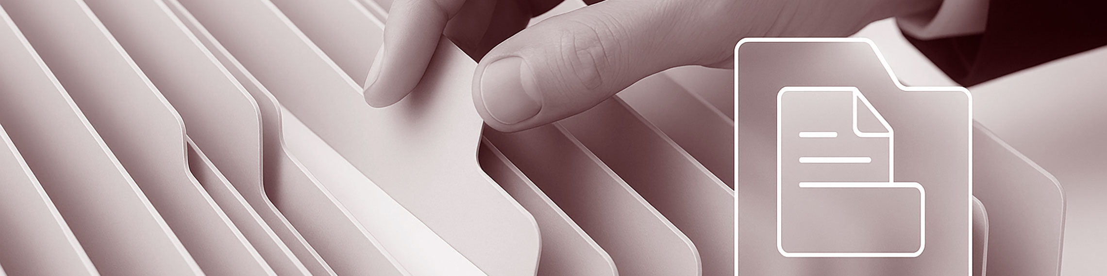 Slider Schriftgutverwaltung